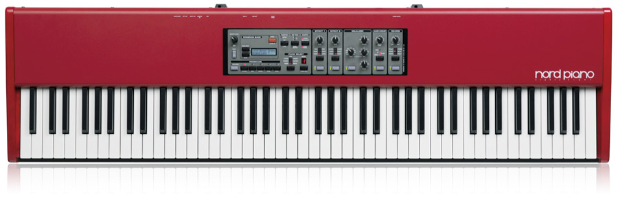 Nord Piano 88 top